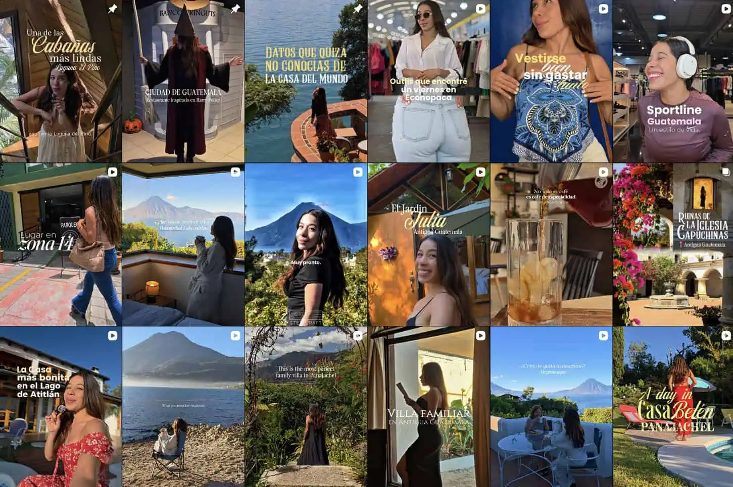 Emi Creates — Feed Instagram profesional