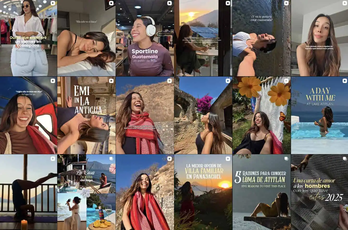 Viviendo Bonito — Feed Instagram de Emi